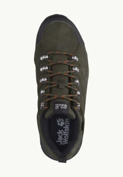 New Refugio Texapore Low M Herren Multifunktionsschuhe|Wasserdichte Schuhe