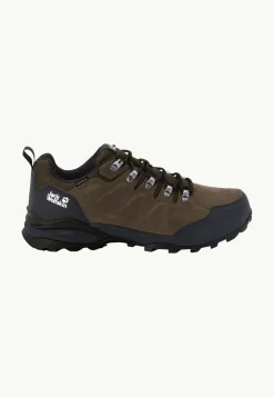 New Refugio Texapore Low M Herren Multifunktionsschuhe|Wasserdichte Schuhe