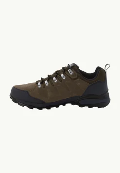 New Refugio Texapore Low M Herren Multifunktionsschuhe|Wasserdichte Schuhe