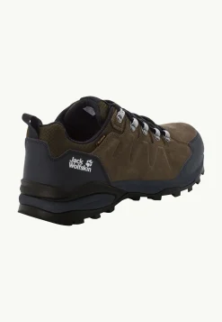 New Refugio Texapore Low M Herren Multifunktionsschuhe|Wasserdichte Schuhe