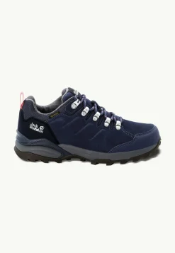 Fashion Refugio Texapore Low W Damen Multifunktionsschuhe|Wasserdichte Schuhe