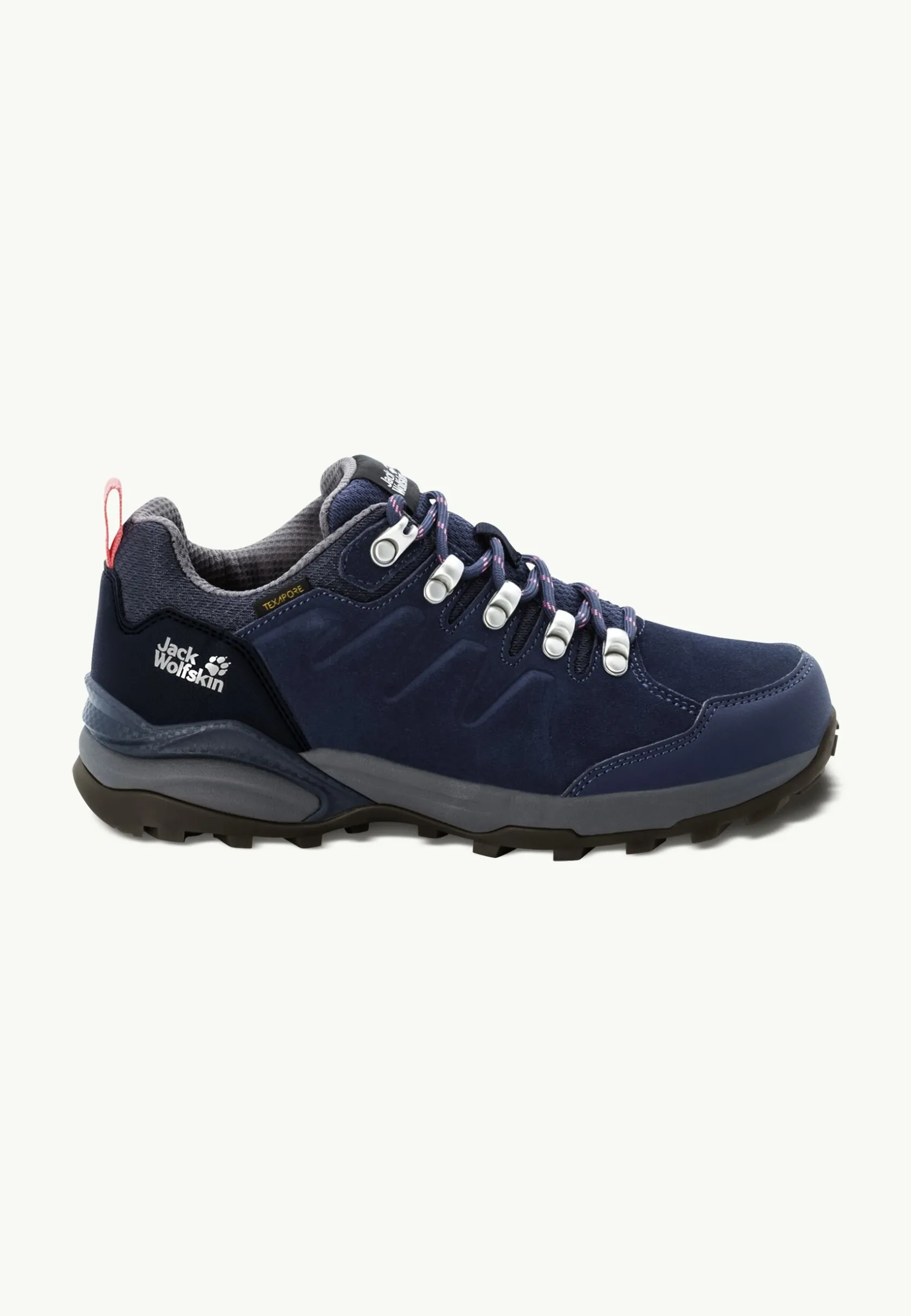 Fashion Refugio Texapore Low W Damen Multifunktionsschuhe|Wasserdichte Schuhe