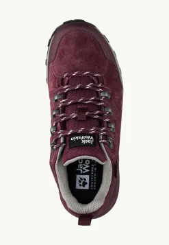 Fashion Refugio Texapore Low W Damen Multifunktionsschuhe|Wasserdichte Schuhe