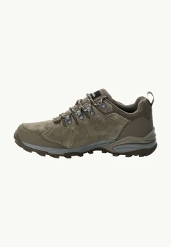 Fashion Refugio Texapore Low W Damen Multifunktionsschuhe|Wasserdichte Schuhe