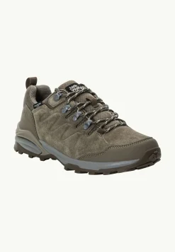 Fashion Refugio Texapore Low W Damen Multifunktionsschuhe|Wasserdichte Schuhe