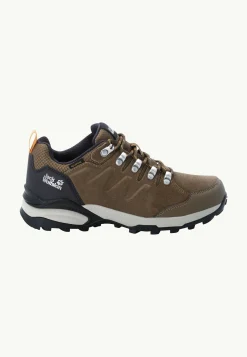 Fashion Refugio Texapore Low W Damen Multifunktionsschuhe|Wasserdichte Schuhe