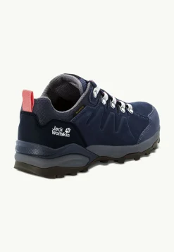 Fashion Refugio Texapore Low W Damen Multifunktionsschuhe|Wasserdichte Schuhe