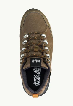 Fashion Refugio Texapore Low W Damen Multifunktionsschuhe|Wasserdichte Schuhe