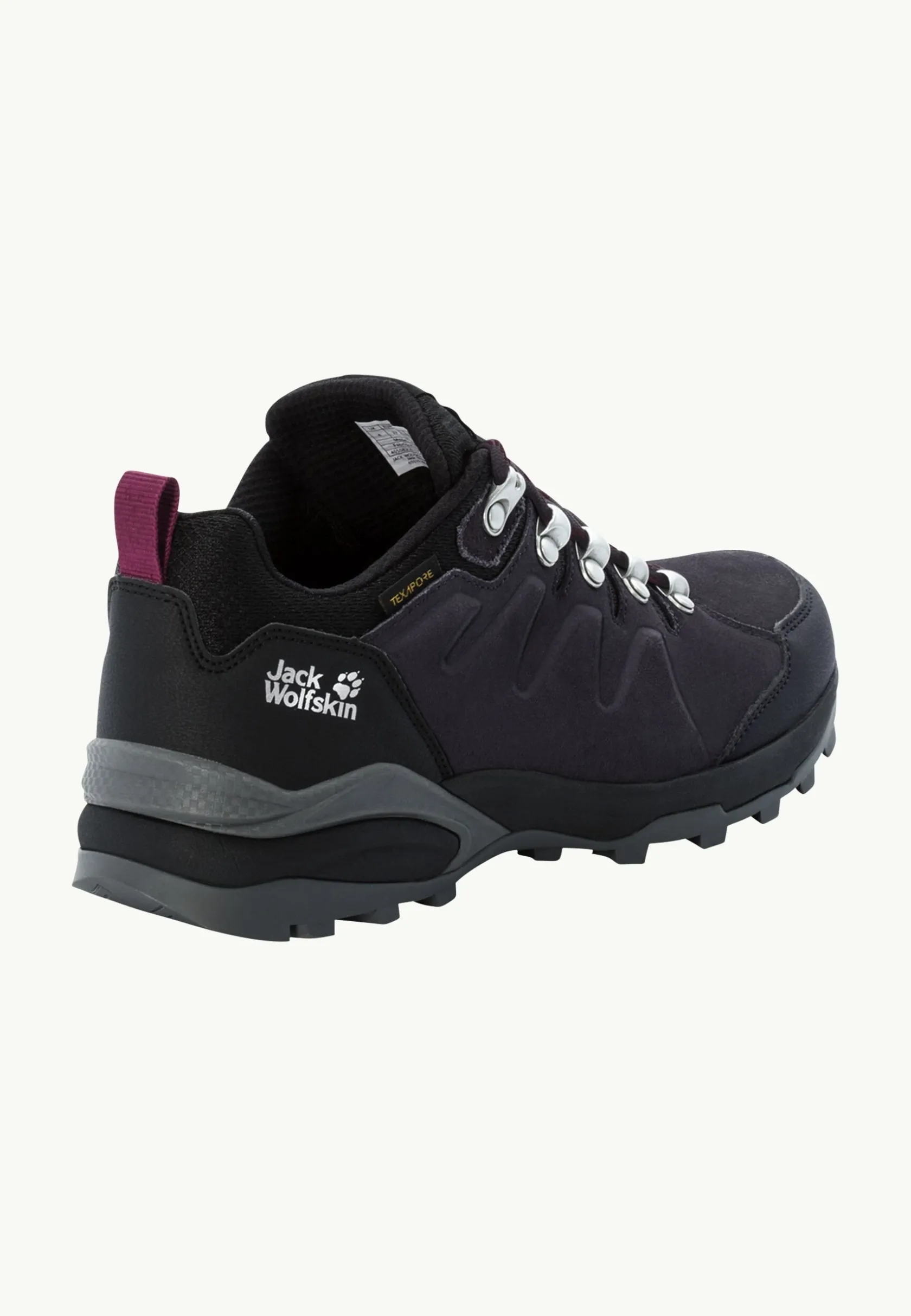 Fashion Refugio Texapore Low W Damen Multifunktionsschuhe|Wasserdichte Schuhe