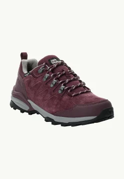 Fashion Refugio Texapore Low W Damen Multifunktionsschuhe|Wasserdichte Schuhe