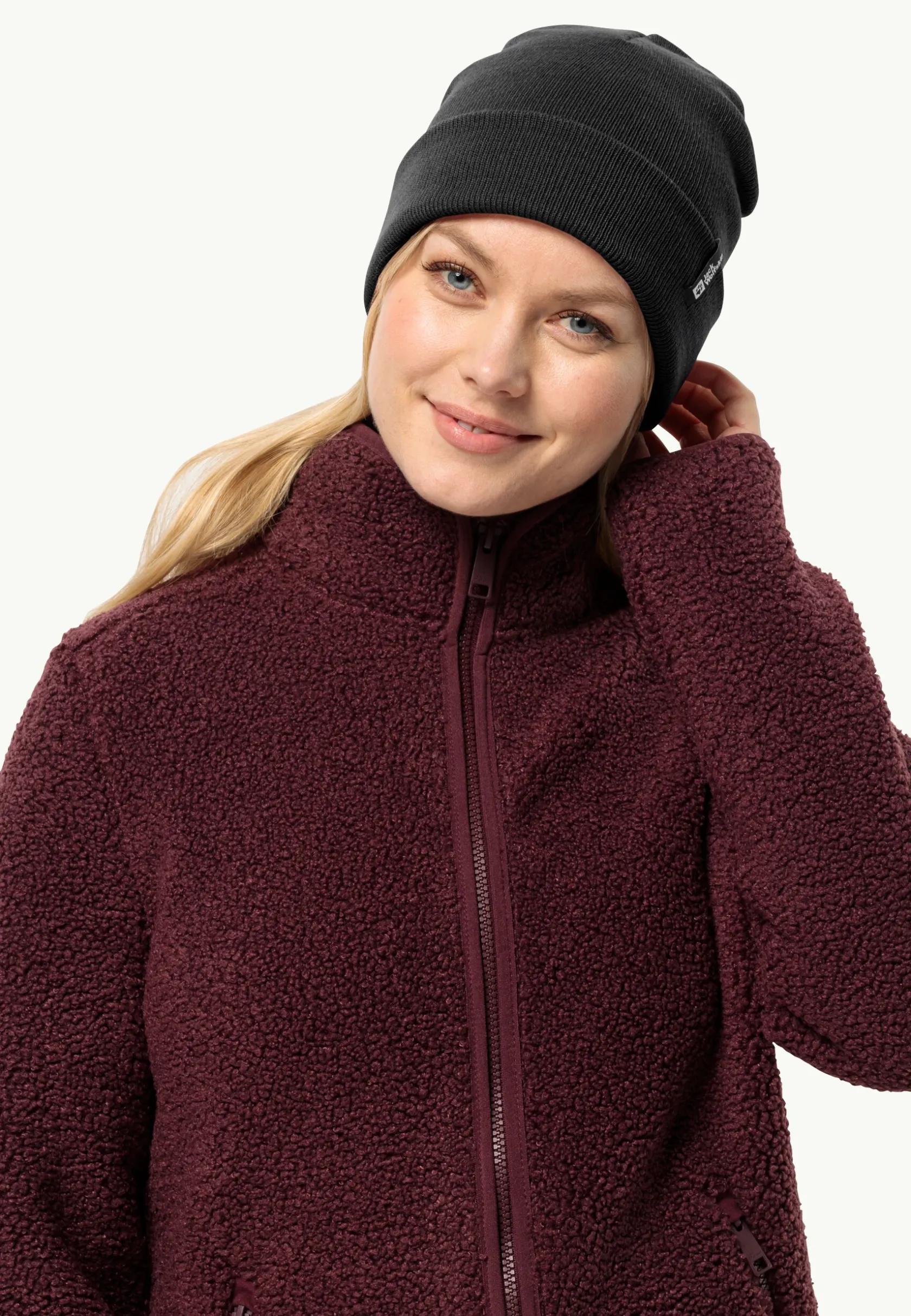 New Rib Beanie Damen Caps & Hüte|Mützen