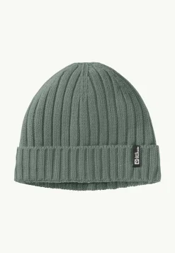 Outlet Rib Knit Beanie Damen Caps & Hüte|Mützen