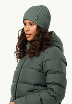 Outlet Rib Knit Beanie Damen Caps & Hüte|Mützen