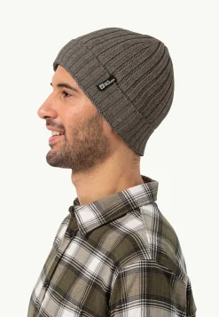 Outlet Rib Knit Beanie Damen Caps & Hüte|Mützen