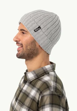 Outlet Rib Knit Beanie Damen Caps & Hüte|Mützen