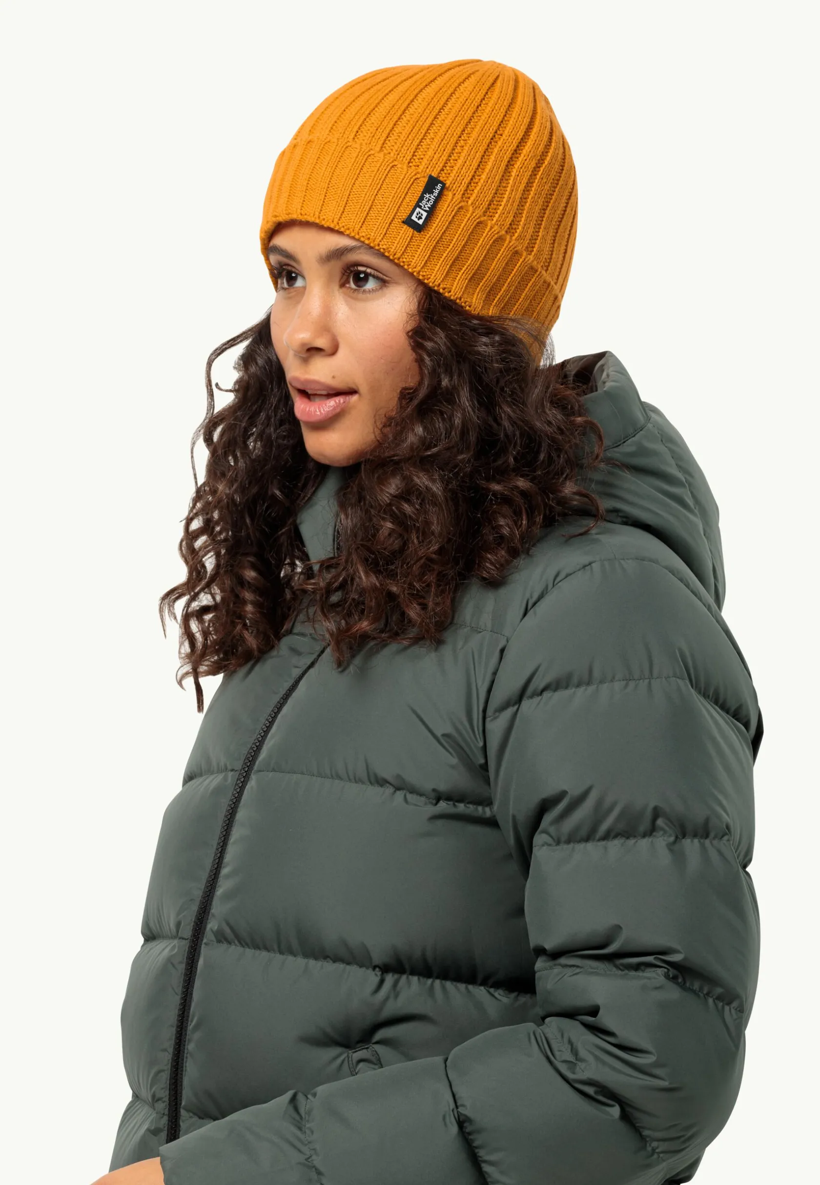 Outlet Rib Knit Beanie Damen Caps & Hüte|Mützen