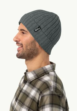 Outlet Rib Knit Beanie Damen Caps & Hüte|Mützen