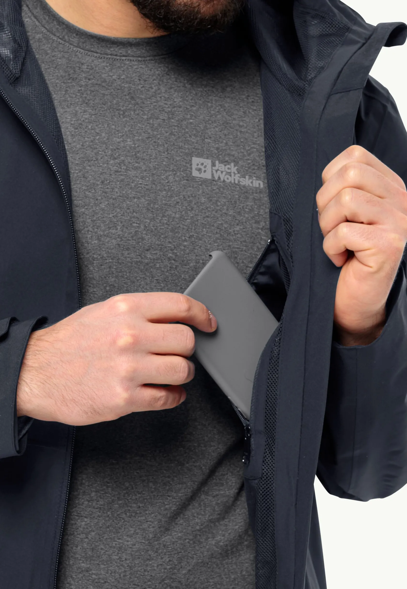 Online Robury 2l Jkt M Herren Übergangsjacken|Regenjacken