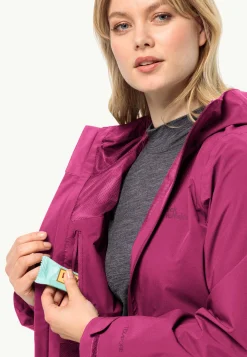 Hot Robury 2l Jkt W Damen Windjacken|Übergangsjacken