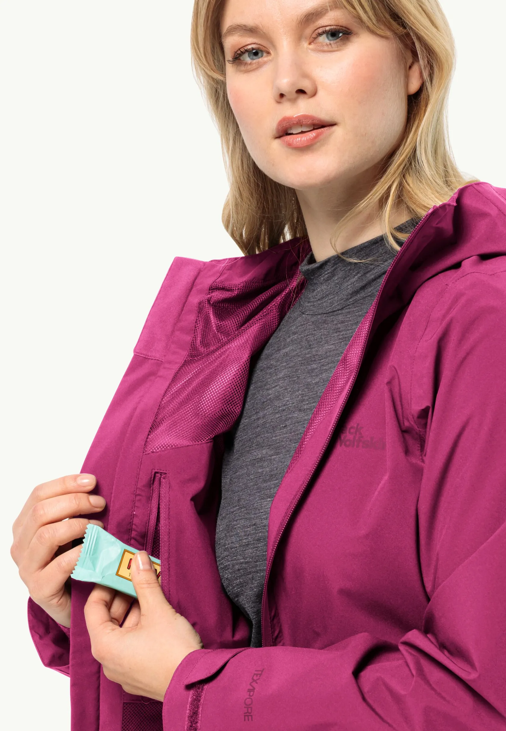 Hot Robury 2l Jkt W Damen Windjacken|Übergangsjacken