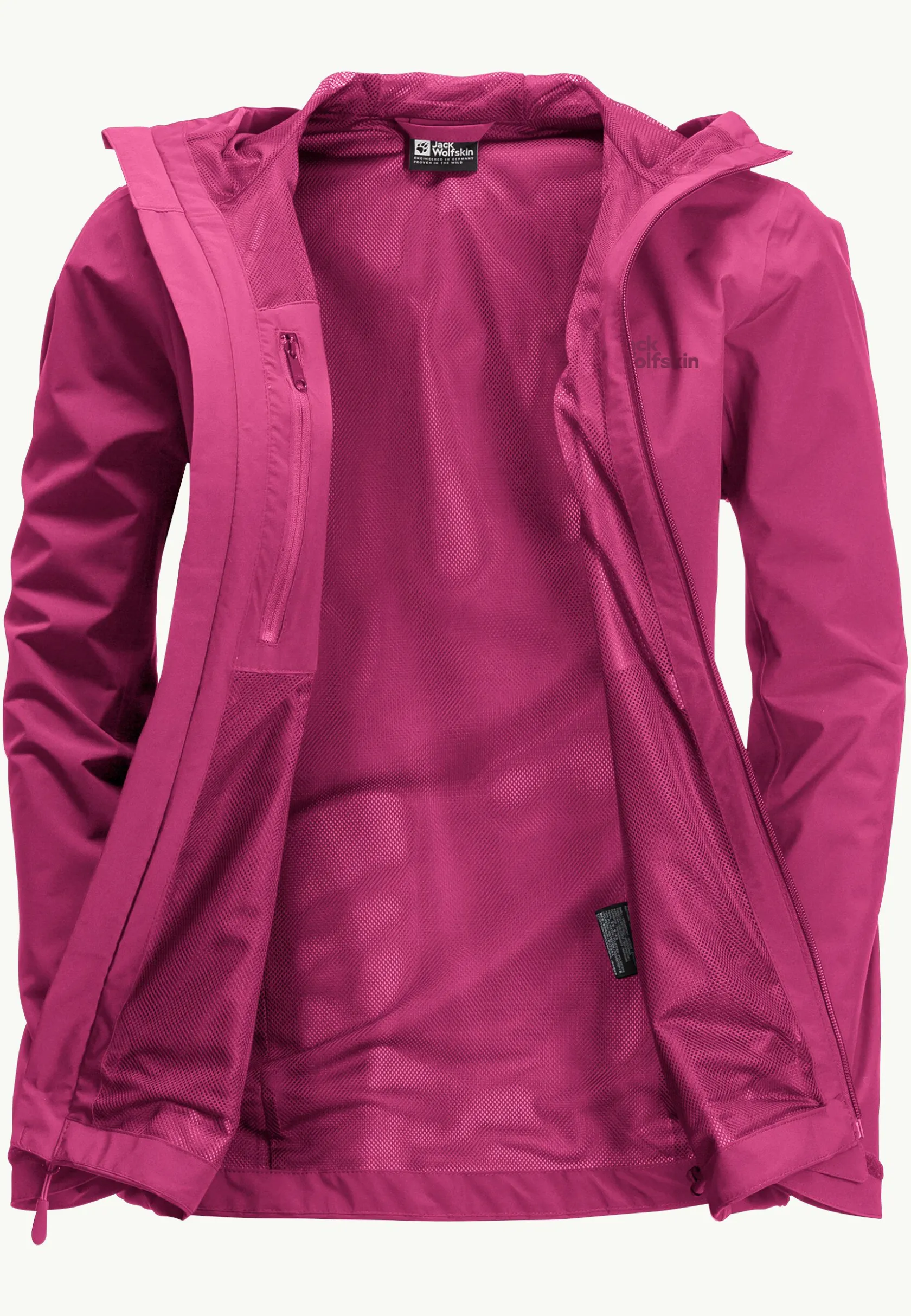 Hot Robury 2l Jkt W Damen Windjacken|Übergangsjacken