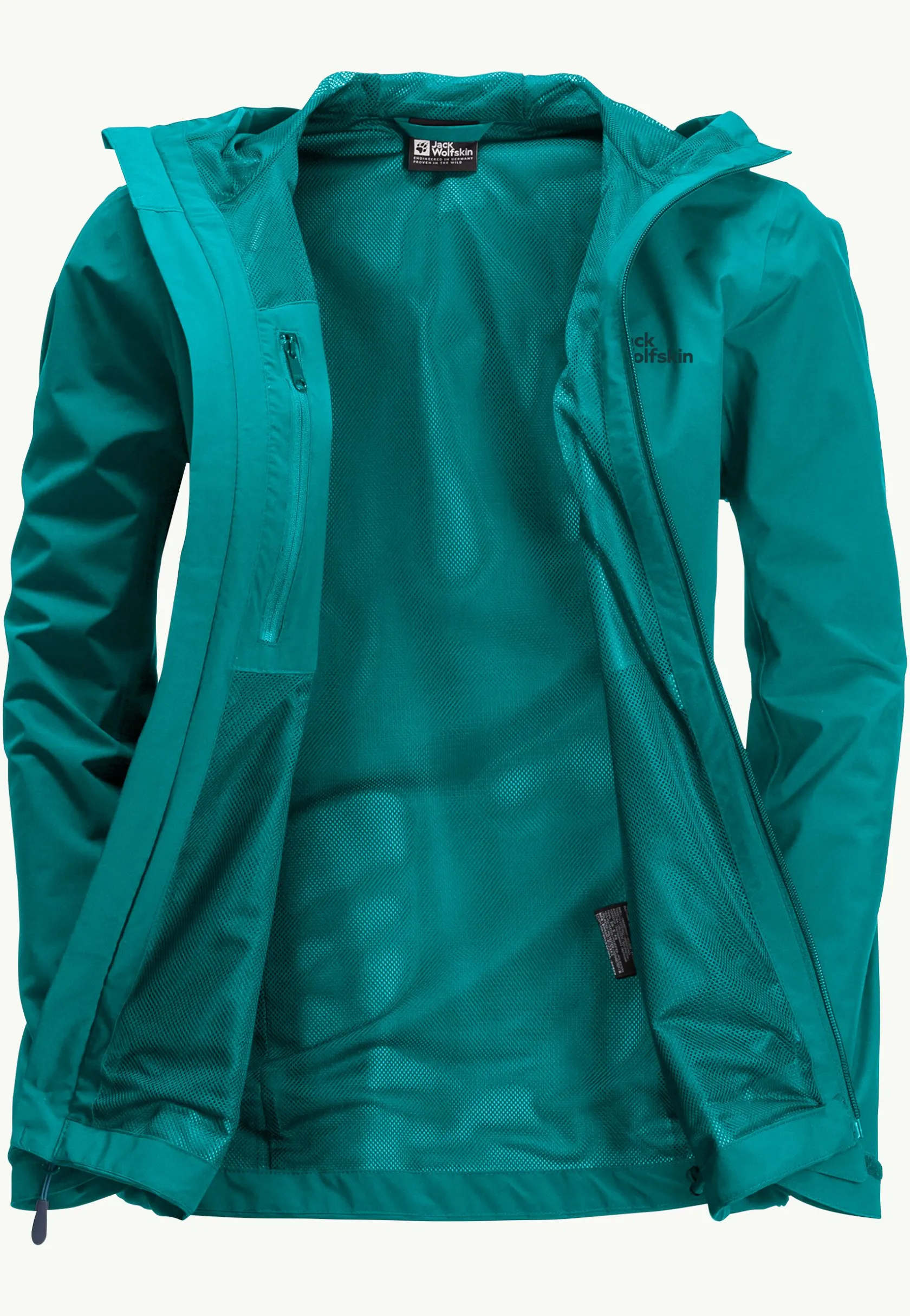 Hot Robury 2l Jkt W Damen Windjacken|Übergangsjacken