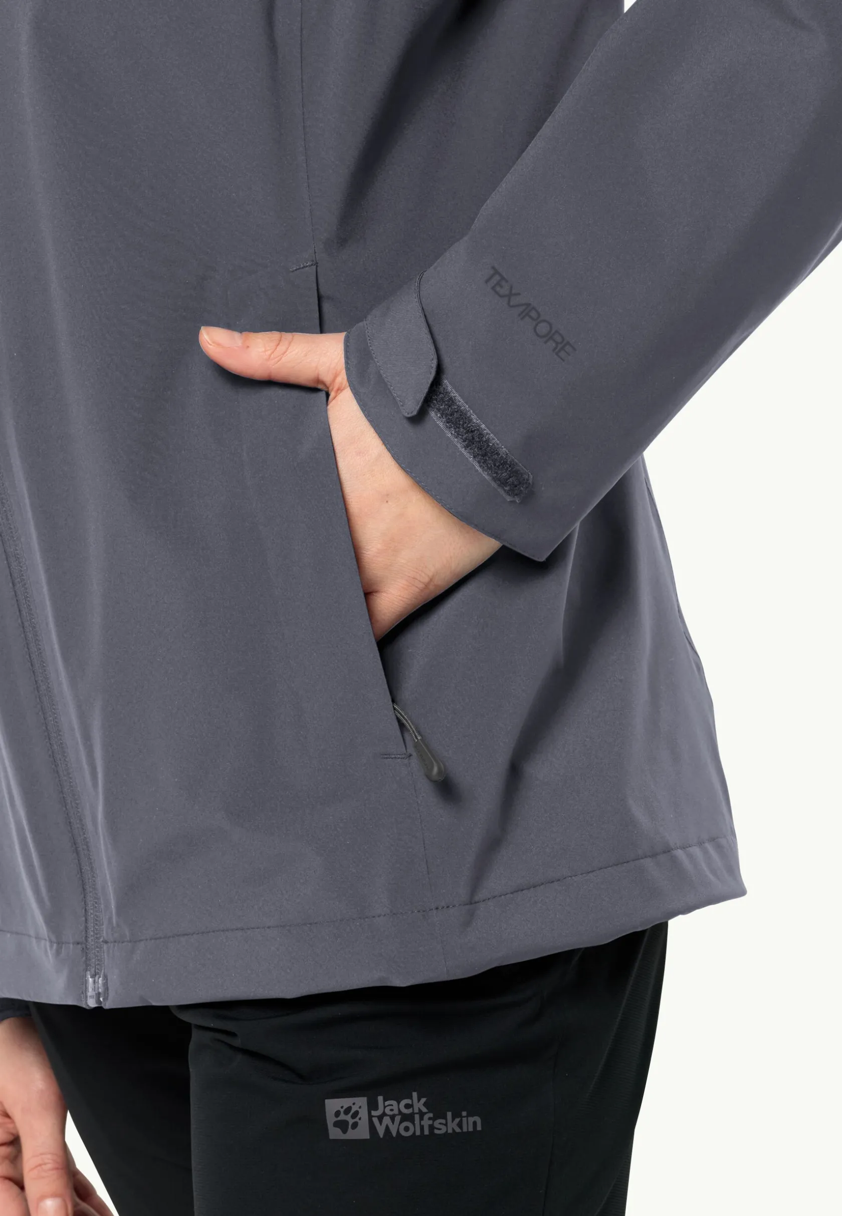 Hot Robury 2l Jkt W Damen Windjacken|Übergangsjacken