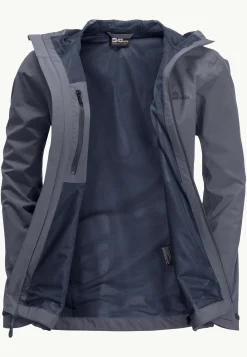 Hot Robury 2l Jkt W Damen Windjacken|Übergangsjacken
