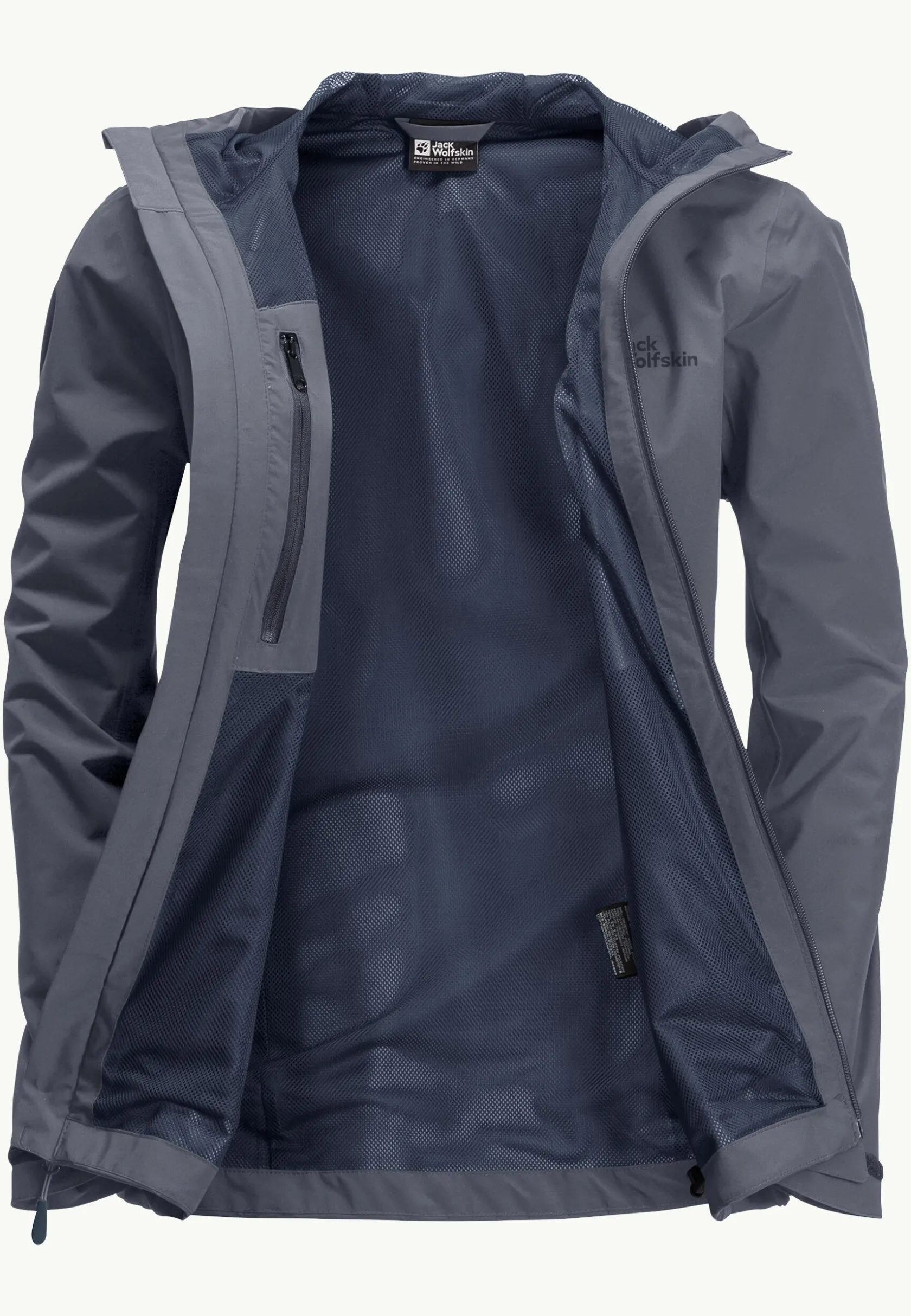 Hot Robury 2l Jkt W Damen Windjacken|Übergangsjacken