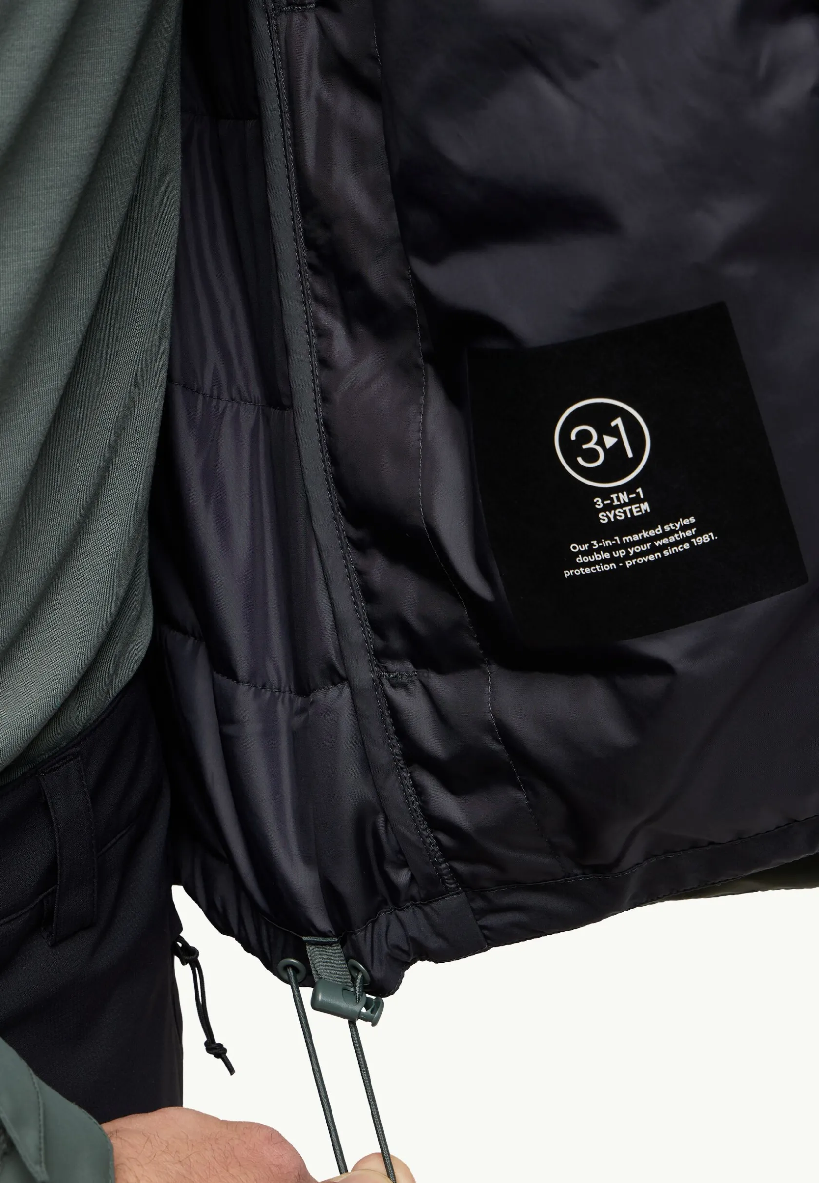 Best Romberg 3in1 Jkt M Herren 3-In-1 Jacken