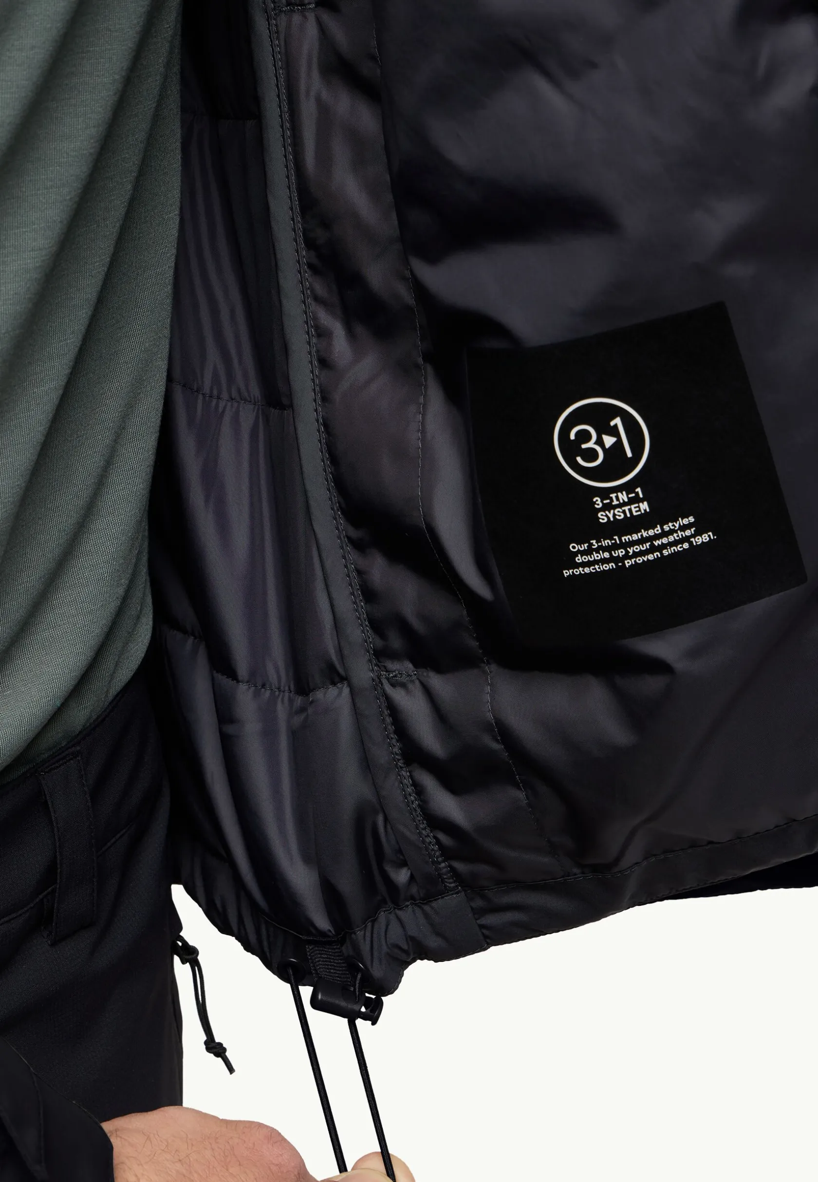 Best Romberg 3in1 Jkt M Herren 3-In-1 Jacken