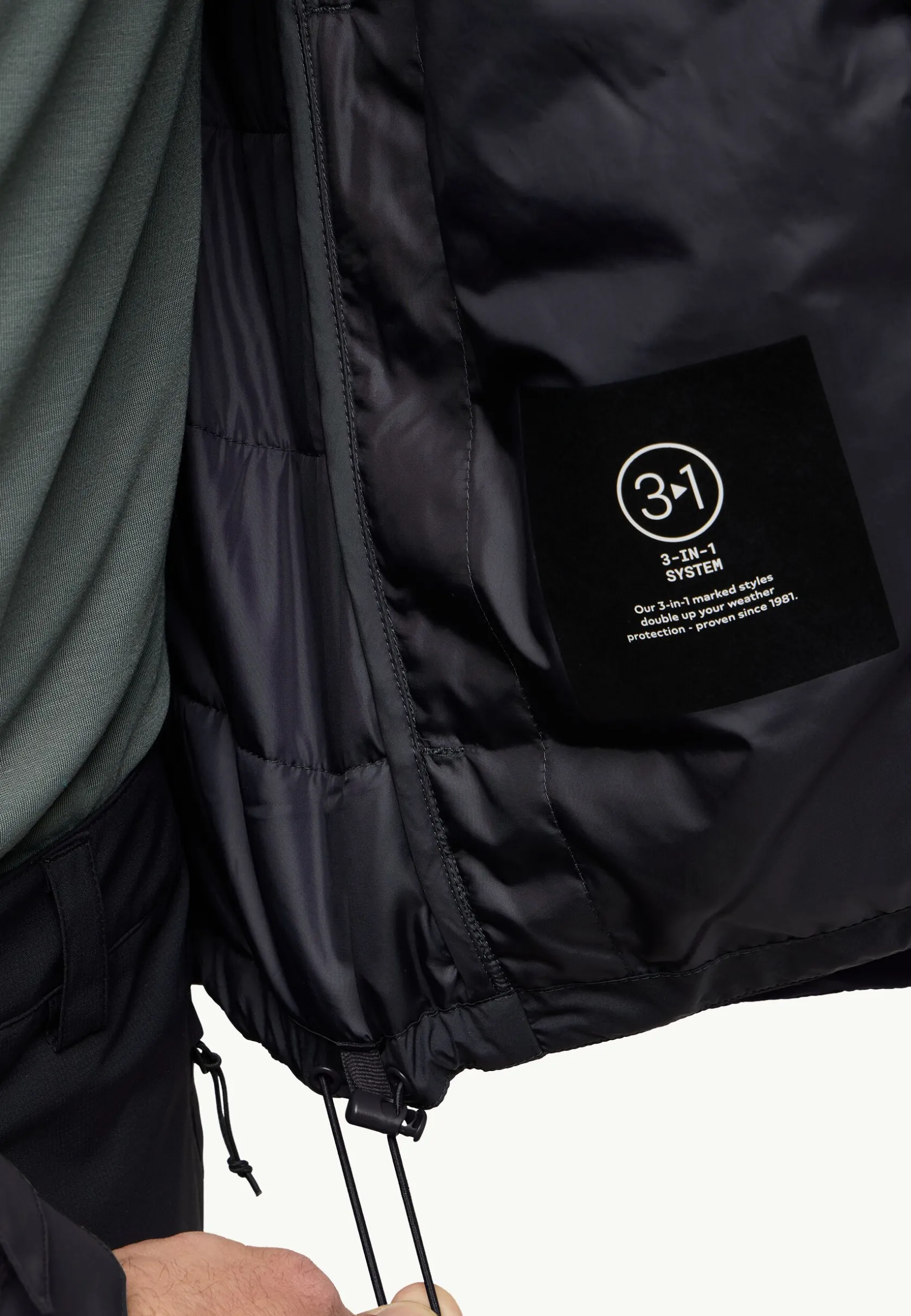Best Romberg 3in1 Jkt M Herren 3-In-1 Jacken