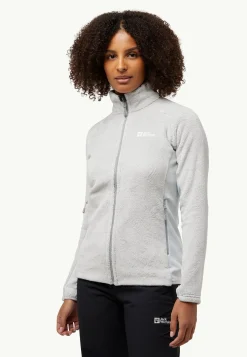 Discount Rotwand Fz W Damen Fleece|Übergangsjacken