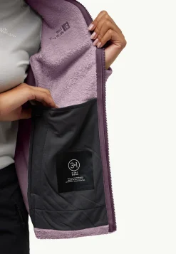 Discount Rotwand Fz W Damen Fleece|Übergangsjacken