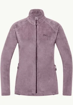 Discount Rotwand Fz W Damen Fleece|Übergangsjacken