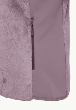 Discount Rotwand Fz W Damen Fleece|Übergangsjacken
