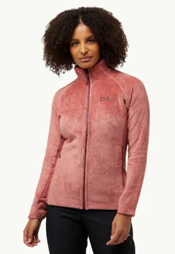 Discount Rotwand Fz W Damen Fleece|Übergangsjacken