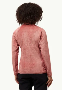 Discount Rotwand Fz W Damen Fleece|Übergangsjacken