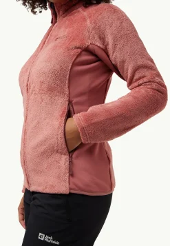 Discount Rotwand Fz W Damen Fleece|Übergangsjacken