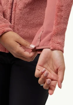 Discount Rotwand Fz W Damen Fleece|Übergangsjacken