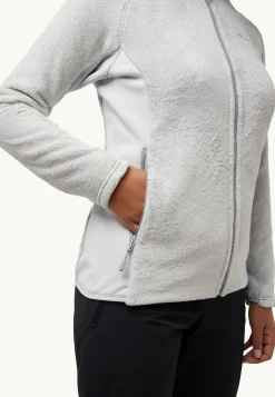 Discount Rotwand Fz W Damen Fleece|Übergangsjacken