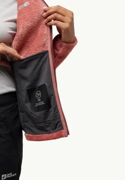 Discount Rotwand Fz W Damen Fleece|Übergangsjacken