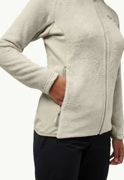 Discount Rotwand Fz W Damen Fleece|Übergangsjacken