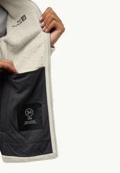 Discount Rotwand Fz W Damen Fleece|Übergangsjacken