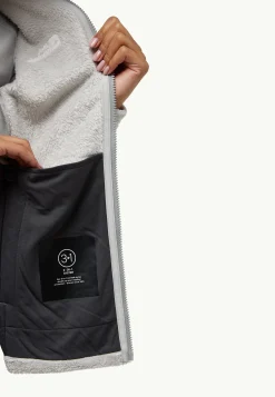 Discount Rotwand Fz W Damen Fleece|Übergangsjacken