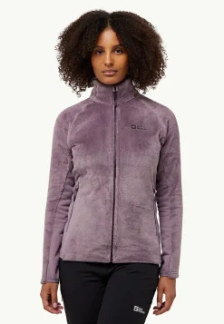 Discount Rotwand Fz W Damen Fleece|Übergangsjacken