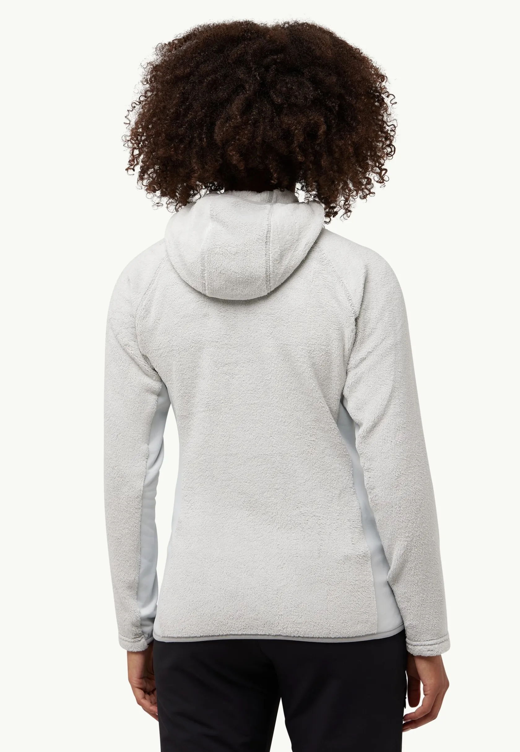 Clearance Rotwand Hooded Fz W Damen Fleece|Fleecejacken