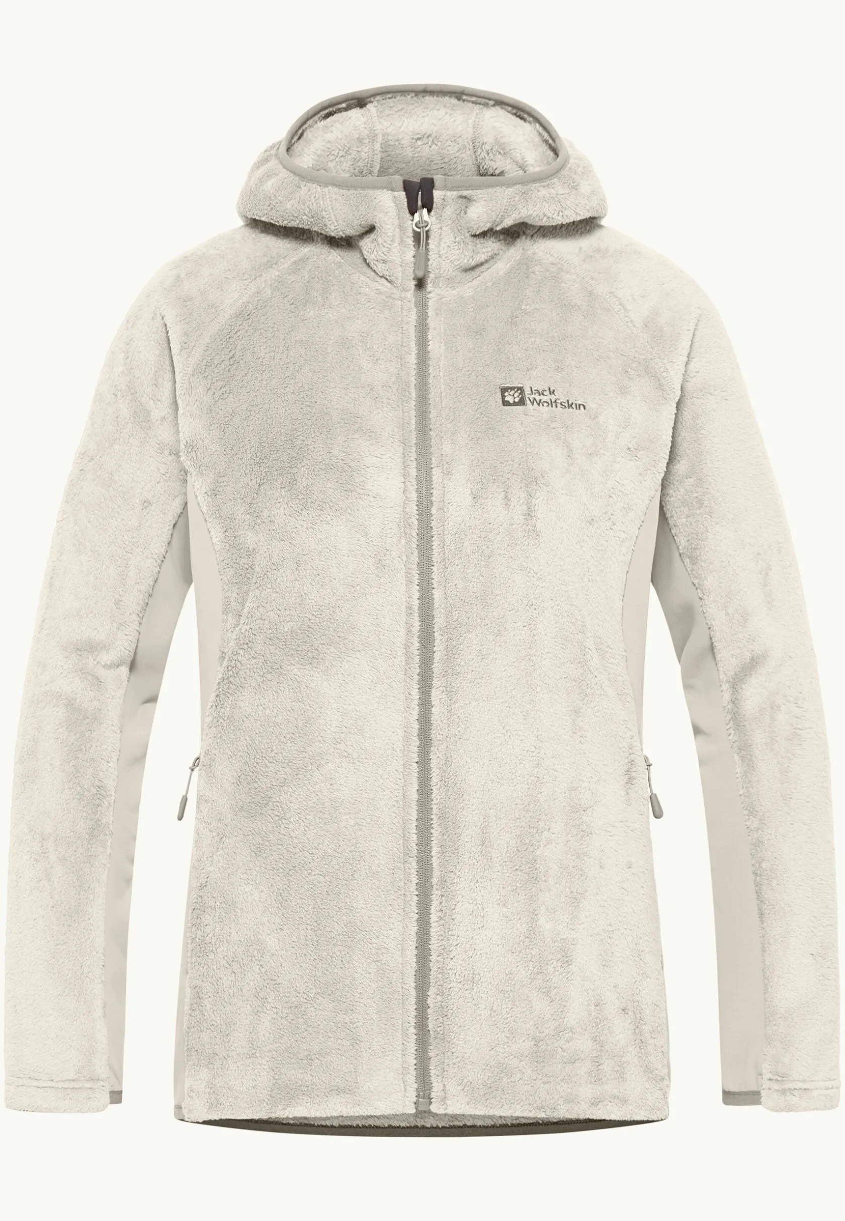 Clearance Rotwand Hooded Fz W Damen Fleece|Fleecejacken