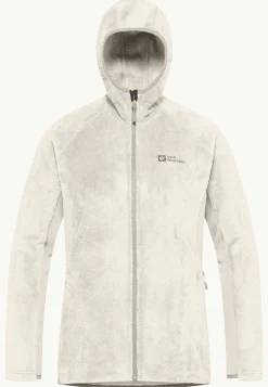 Clearance Rotwand Hooded Fz W Damen Fleece|Fleecejacken