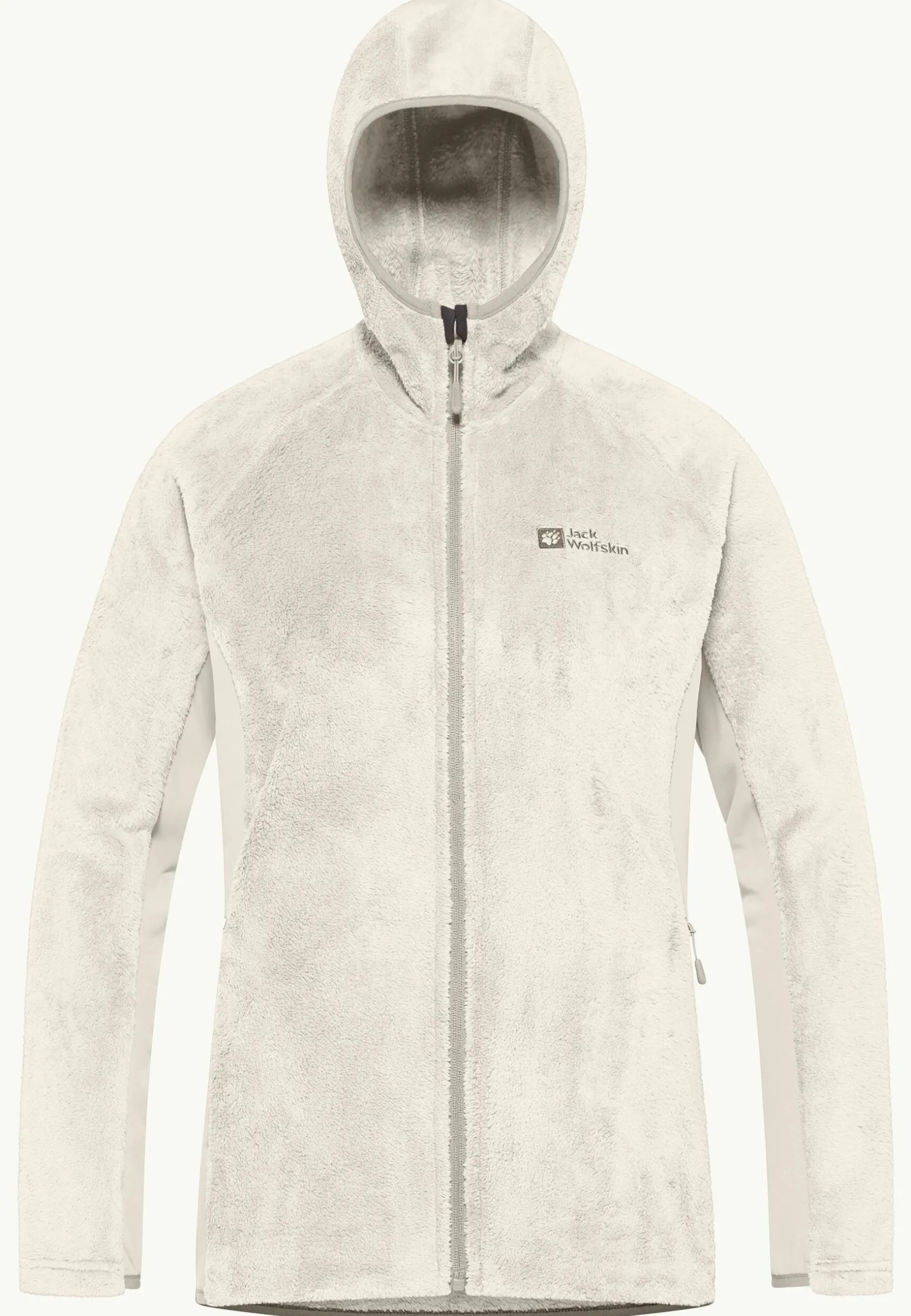 Clearance Rotwand Hooded Fz W Damen Fleece|Fleecejacken